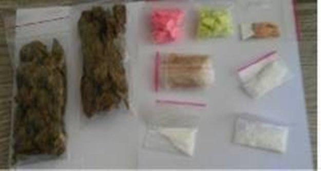 Polisin şüphelendiği araçtan bakın ne çıktı?