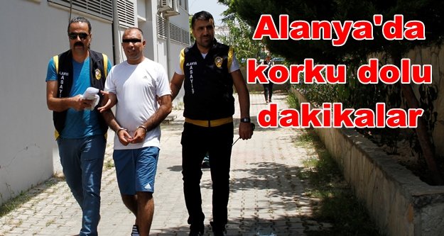 Polisten kaçan cezaevi firarisi havaya ateş ederek yakalandı