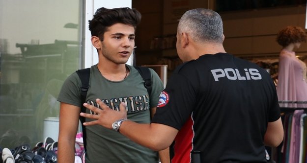 Saati unuttu, ders çalıştığı kursta mahsur kaldı