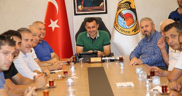 Şahin üyelerinin taleplerini Yücel'e iletti