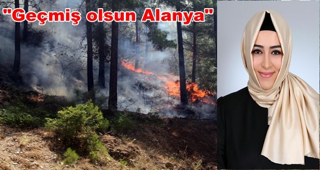 Sena Nur Çelik'den Sapadere yangını açıklaması