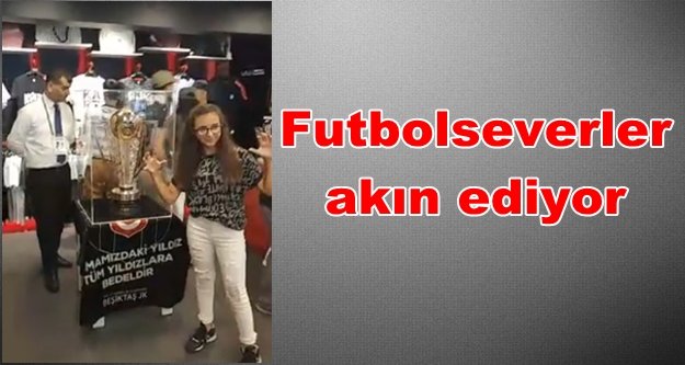 Süper Lig şampiyonluk kupası Alanya'da