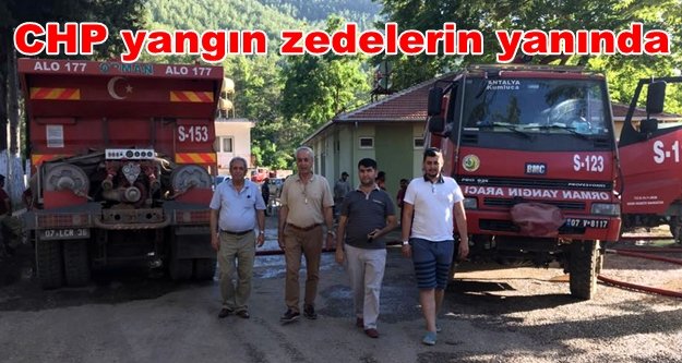 Takavut Alanya'daki dev yangınla ilgili konuştu