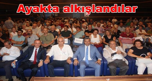 Takavut Öztürk'e Alanya'yı anlattı