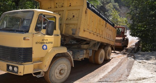 Taşatan'a Büyükşehir eli değdi