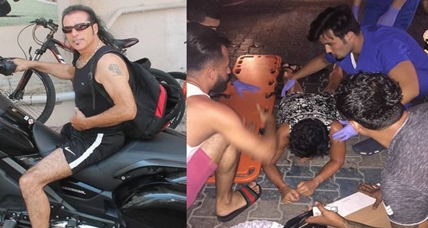 Tek Teker Arif ölümden döndü