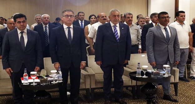 TESK'in toplantısı Antalya'da başladı