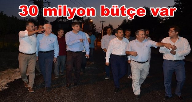 Türel talimatı verdi: Kanalizasyon çalışmalarını hızlandırın