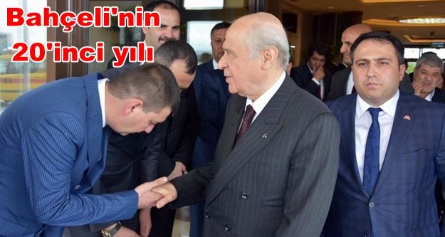 Türkdoğan'dan Devlet Bahçeli mesajı