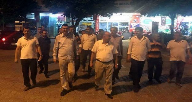 Türkdoğan Mahmutlar'a çıkarma yaptı