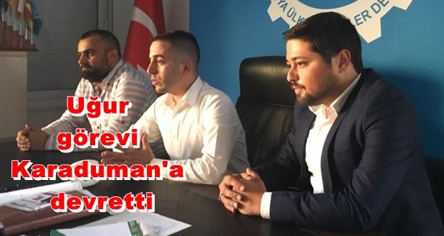 Ülkücü işçilerde görev değişimi