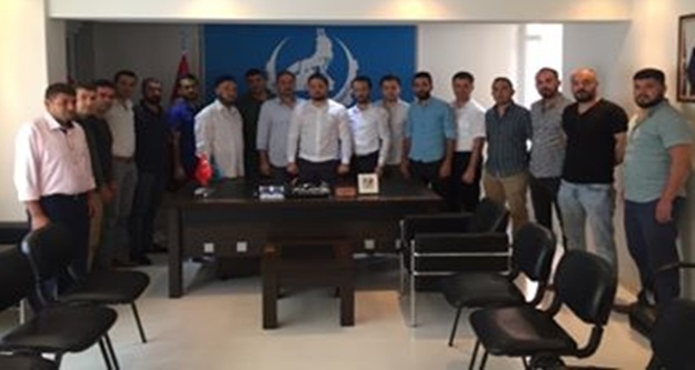 Ülkücü İşçilerin yeni yönetimi açıklandı