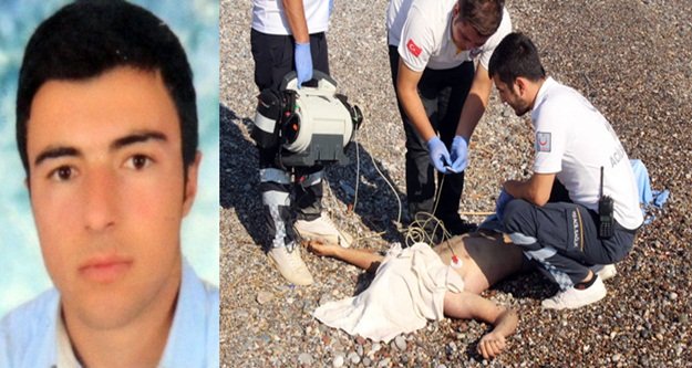 Üniversite öğrencisi denizde boğuldu