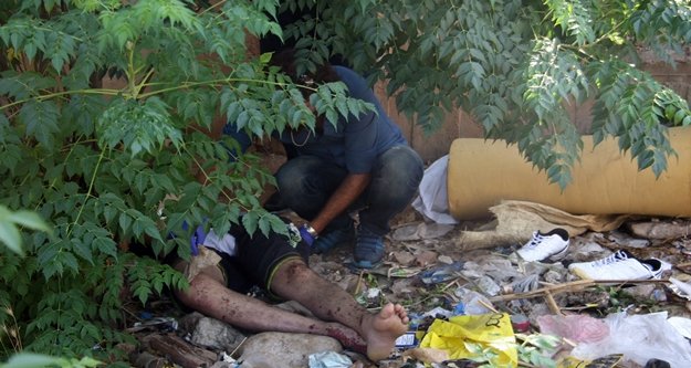 Uyuşturucu bağımlısı genç ölü bulundu