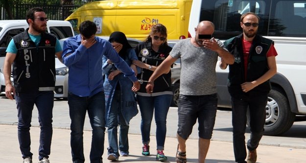 Uyuşturucu operasyonu: 3 gözaltı var