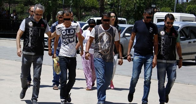 Uyuşturucu operasyonu: 5 kişi gözaltında