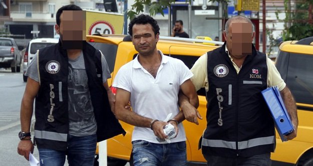 Uyuşturucu ticareti şüphelisine baskın