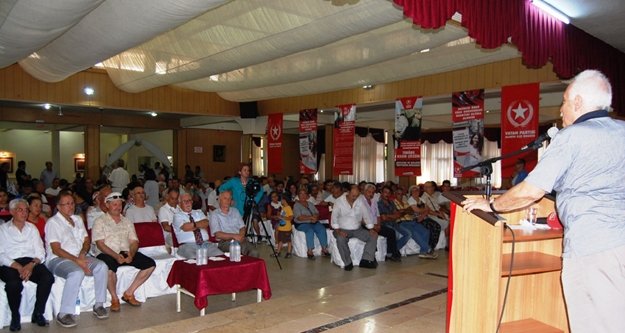 "Vatan Partisi olmasaydı bu darbe engellenemezdi"