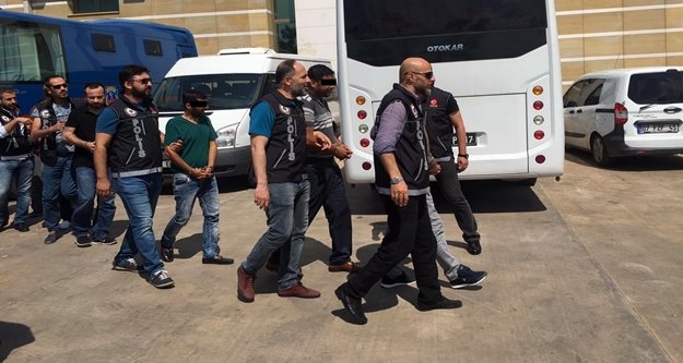 Yakalama kararı olan 152 kişi yakalandı