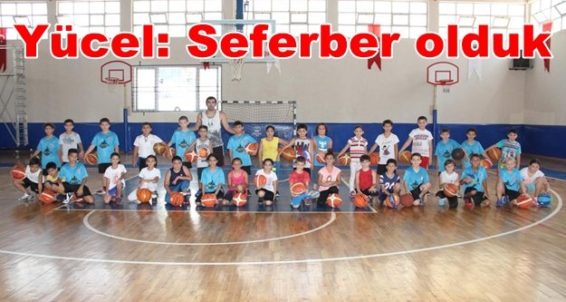 Yaz spor okulları dolup taşıyor