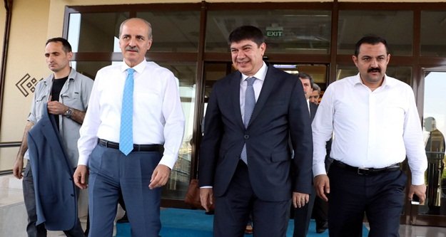 Yeni Bakanın ilk durağı Antalya