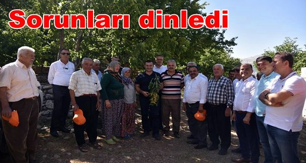 Yücel 150 araçla çıkarma yaptı