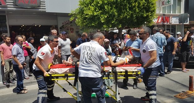 11 yaşındaki kıza yaya geçidinde otomobil çarptı