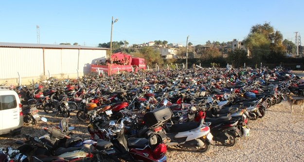 3 ayda 445 motosiklet trafikten men edildi