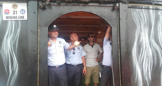 3 tekne ve 3 işyerine çığırtkanlık mührü