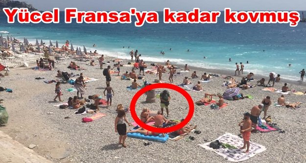 Başkan Yücel'e Fransa'dan teşekkür etti