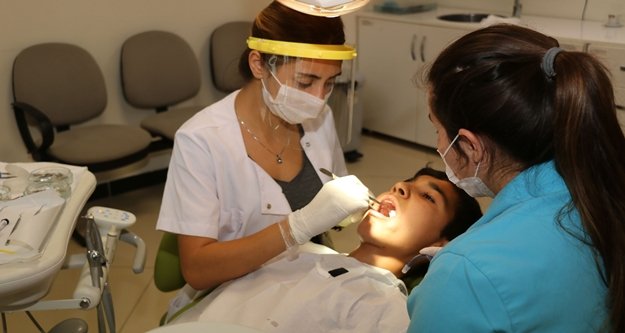 Ağız ve Diş Sağlığı Merkezi 82 bin çocuğa hizmet verdi
