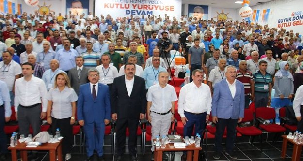 AK Parti ilçe kongreleri başladı