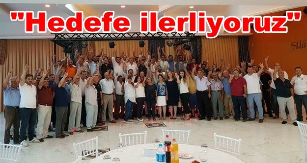 Akşener gönüldaşları Alanya'da toplandı