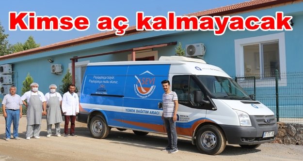 Alanya Aşevi hizmete açıldı