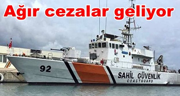 Alanya'da denizi kirleten teknecinin vay haline