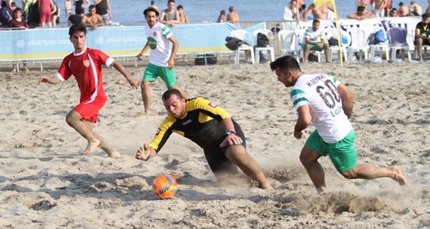 Alanya'da finalin adı belli oldu