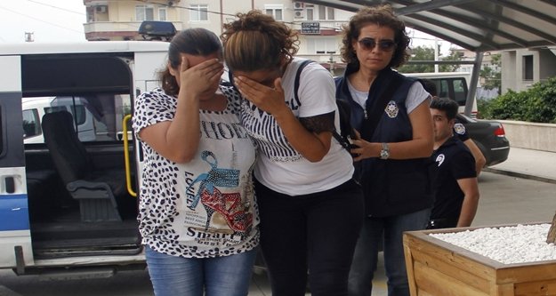 Alanya'da ilginç olay: Polisi ısırdı