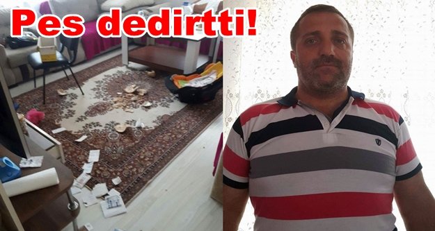 Alanya'da imamın evini soydular