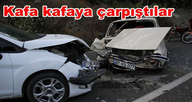 Alanya'da kaza: 12 yaralı var