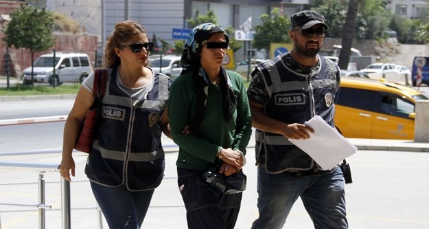 Alanya'da yakalanan PKK'lı tutuklandı