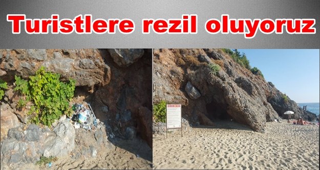 "Alanya'daki insan kılığına girmiş eşekler görsün"