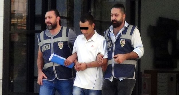 Alanya'daki şüpheli şahısın üzerinden bakın ne çıktı?