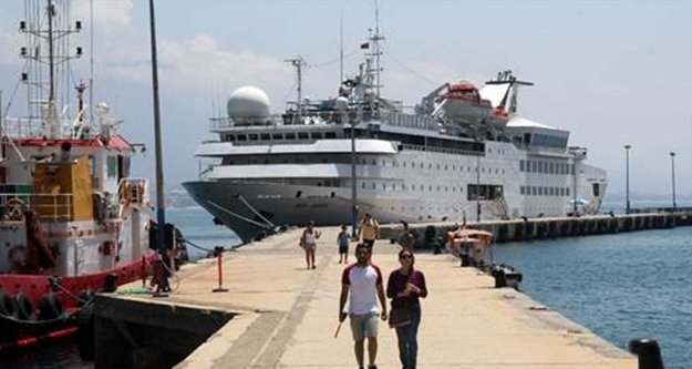 Alanya'dan Marmaris'e geçti