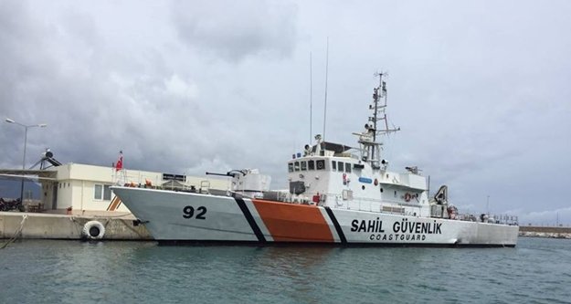 Alanya denizlerinde asayiş berkemal
