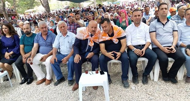 Alanya halkı Gevne Yaylası'nda buluştu