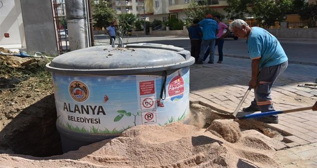 Alanya'nın 2'inci prestij caddesinde sona gelindi