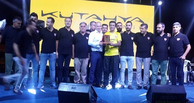 Alanya Oğuz Yılmaz'la coştu