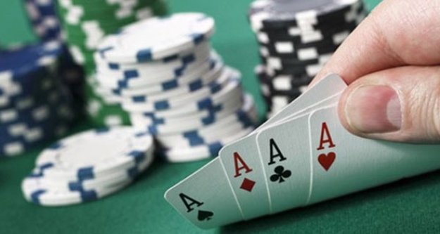 Alanya polisinden kumar baskını