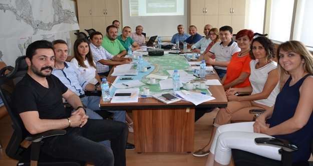 Alanya’nın imarı masaya yatırıldı