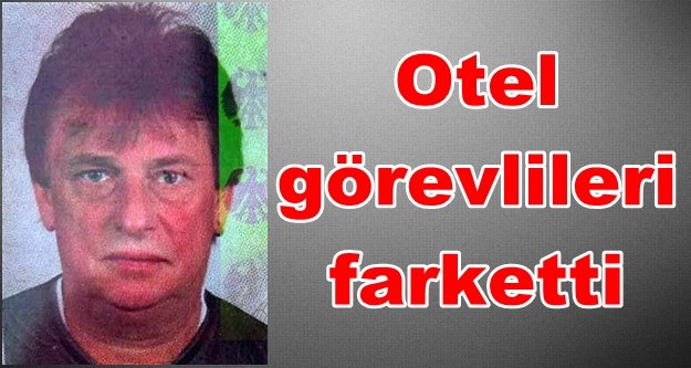 Alman turist odasında ölü bulundu